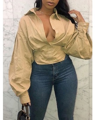 Tidebuy.com - Regular Lapel Long Sleeve Standard Women's Blouse⁣
Item: 27214665⁣
http://urlend.com/bMNJ7bI