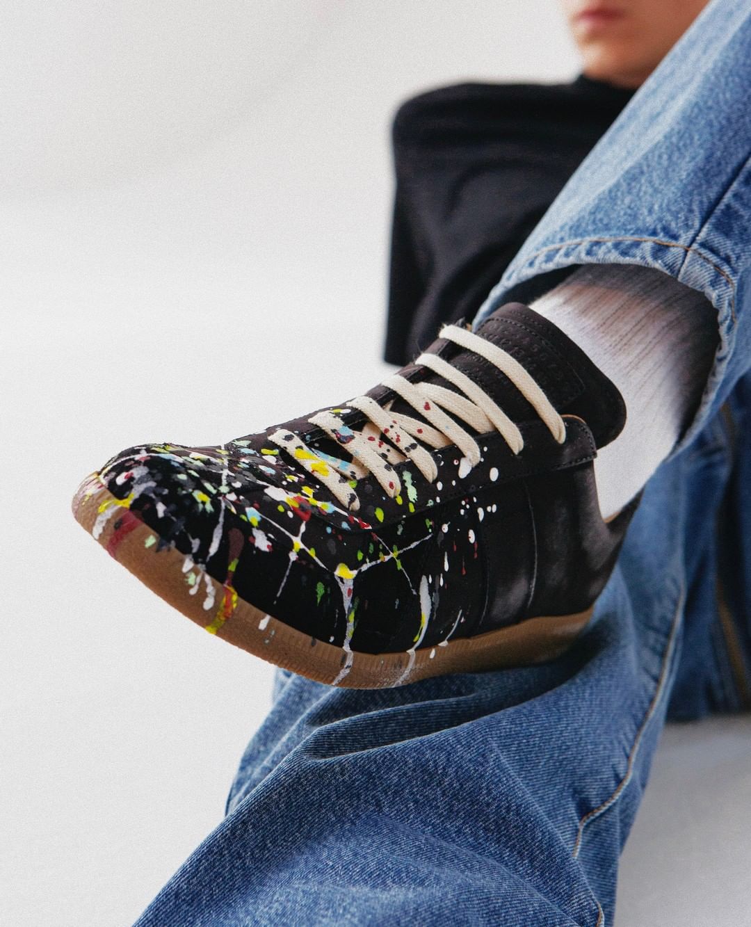 A N T O N I O L I . E U - Colored splash @maisonmargiela