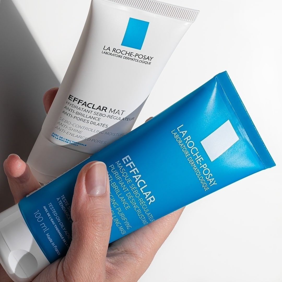 Аптечная сеть 36,6 | Аптека - Скидка - 20%🤩 на всю продукцию ❗️La Roche-Posay c 5 по 15 июля! 
Как летом избавиться от жирного блеска? Воспользуйтесь лайфхаком от La Roche-Posay! 
1. Глубокое очищение...