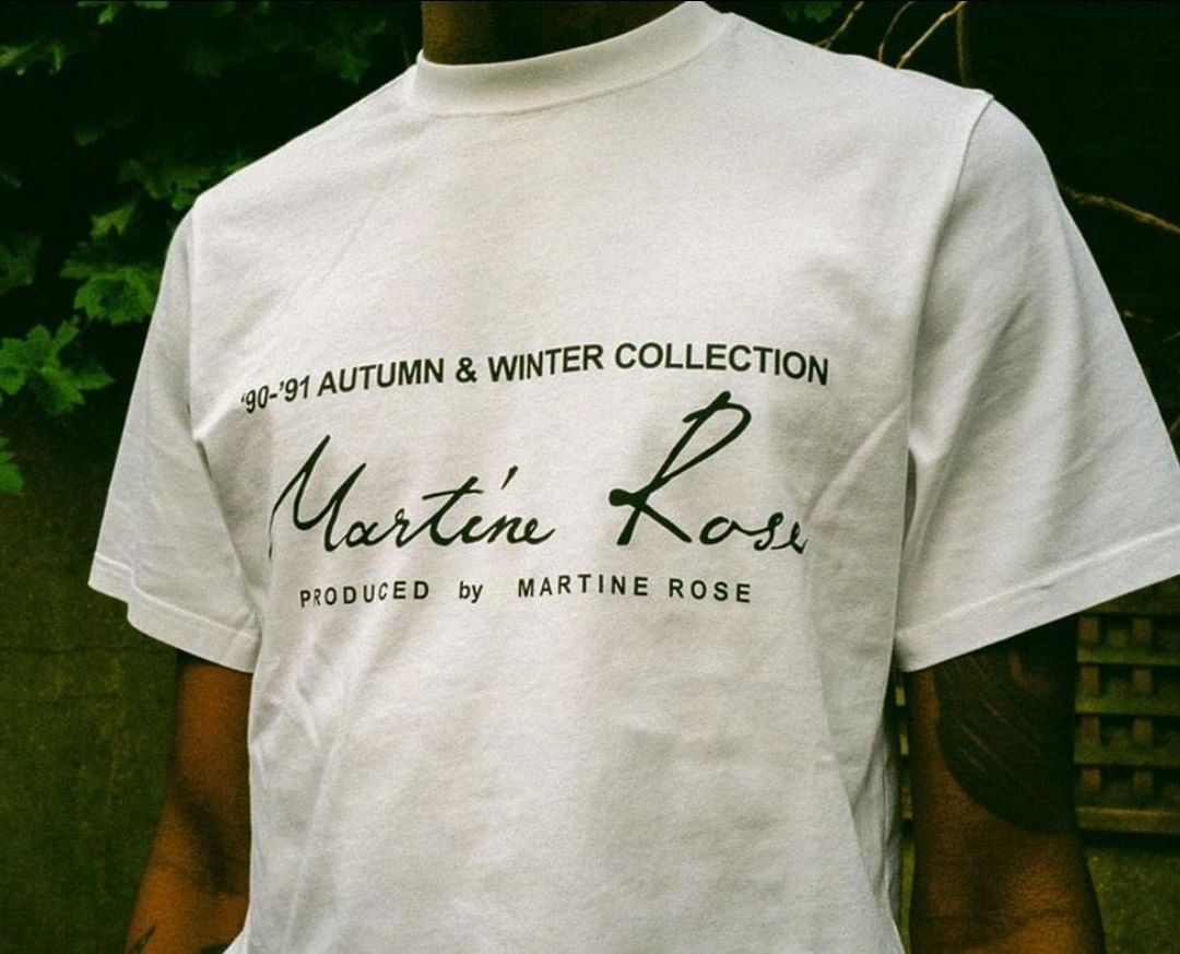 A N T O N I O L I . E U - @martine_rose produced by @martine_rose