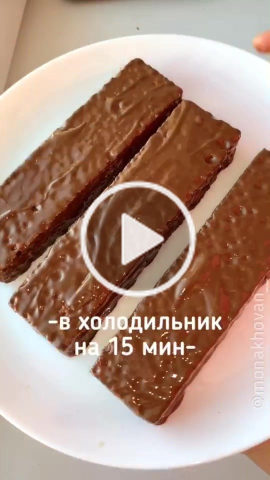 Видео рецепт вафли в шоколаде monakhovan_ в TikTok