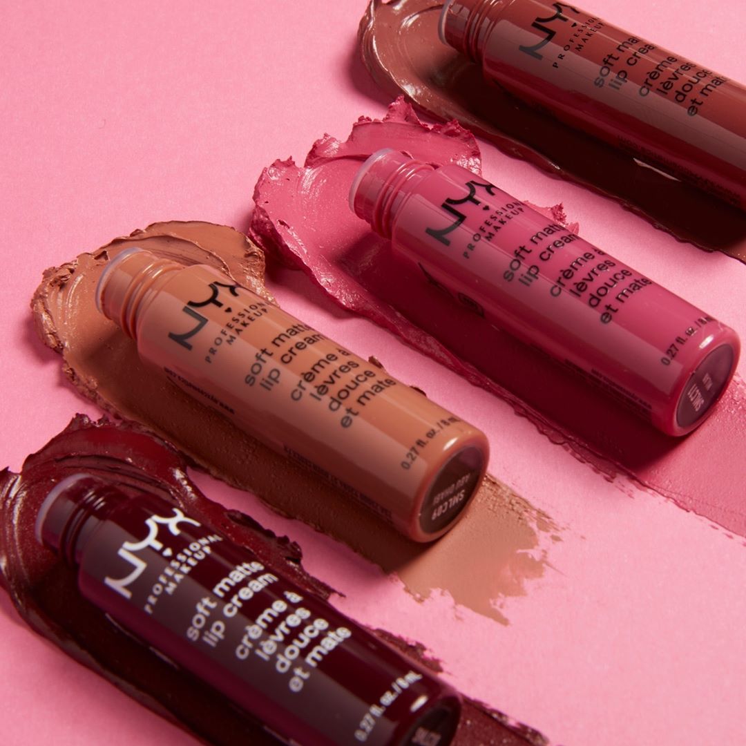 NYX Professional Makeup - Feeling nostalgic 🥰 What was your first shade of Soft Matte Lip Cream ? 💄 • #nyxcosmetics #nyxprofessionalmakeup #crueltyfreebeauty