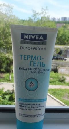 Неудачная покупка или термо - гель ежедневное глубокое очищение от Nivea