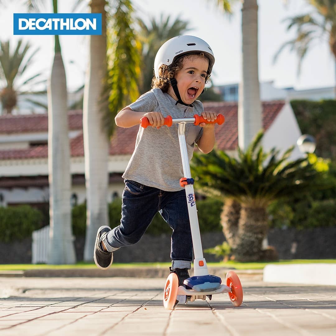 Decathlon Sports India - Just start with a little push.

Visit the link 🔗 in our bio to discover 🛴.

 #keepmoving #commute #scooting #town #citycommute #connectivity