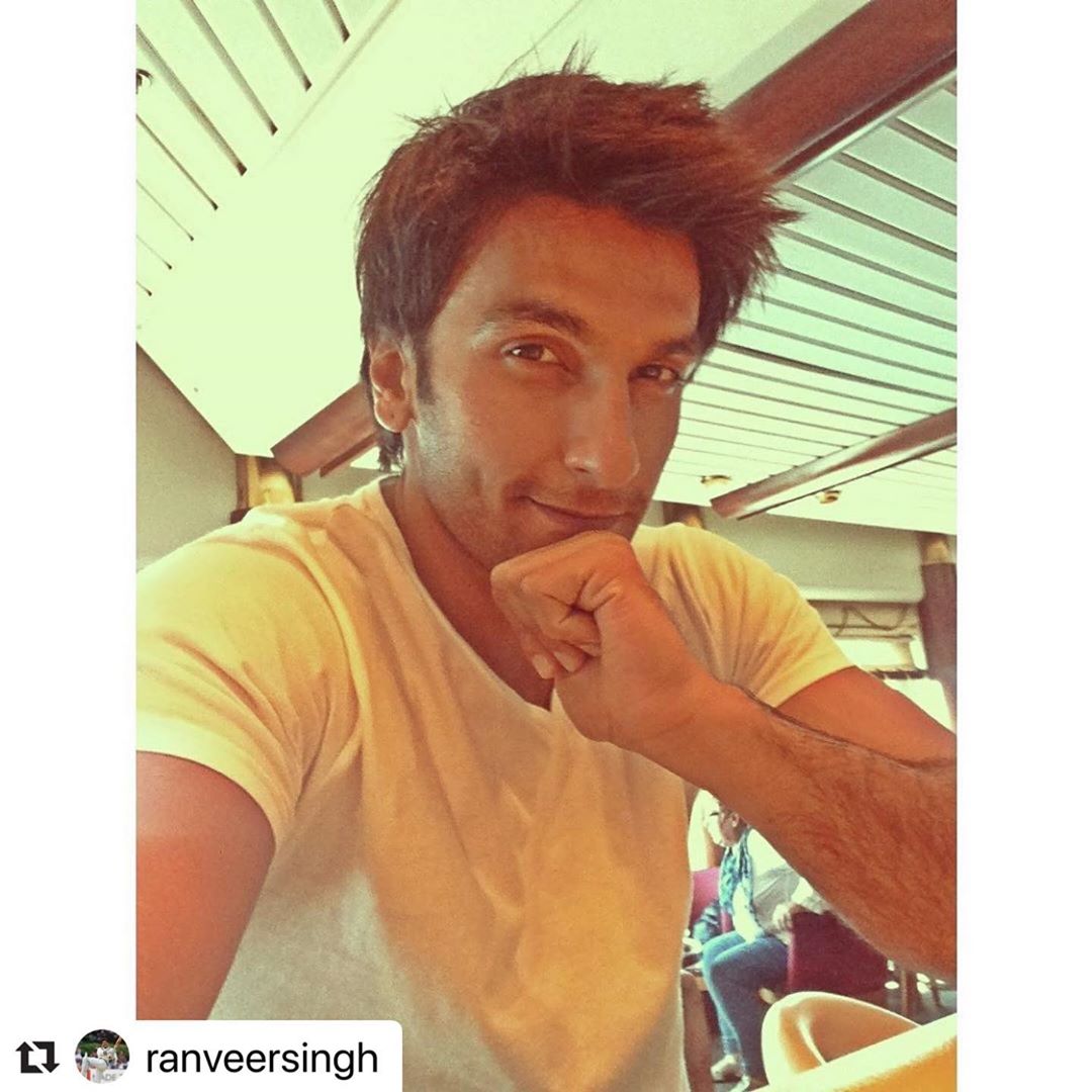 NNNOW - Oh the killer looks!  Our #ManCrushMonday goes to the very charming, Ranveer Singh. You have our Monday handsome. We love how he manages to look like a million bucks even in a basic white tee....