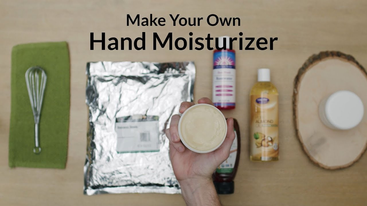 Make Your Own Hand Moisturizer | iHerb