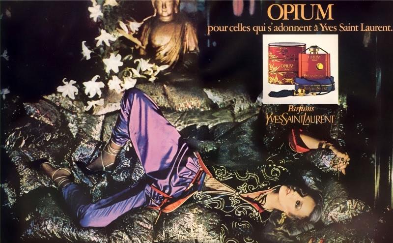 Opium extrait de parfum Yves Saint Laurent. Аромат под запретом