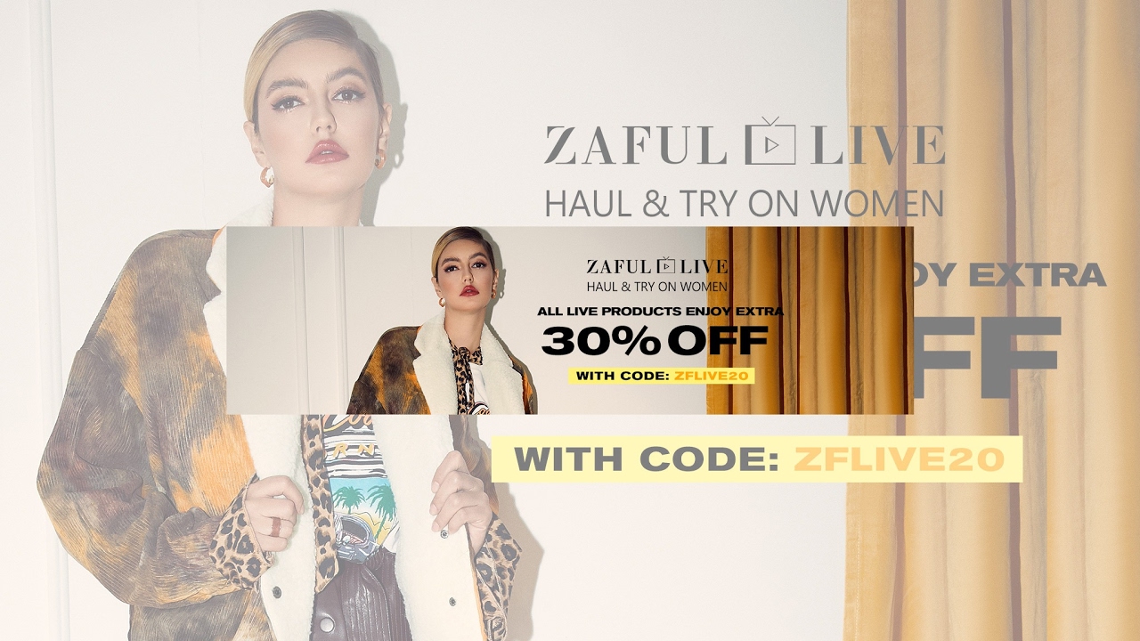 ZAFUL LIVE | Enjoy 20% OFF with The Code "Patrice"