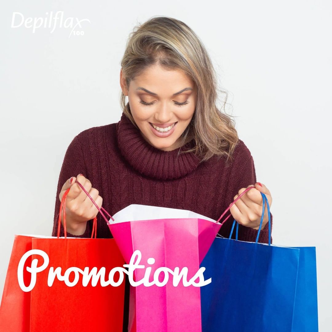 Depilflax100 - Plan new promotions. 💰
Which campaigns work best for you? Consider improving appointment times, customer communication and give some thought to new promotions that could boost your sale...