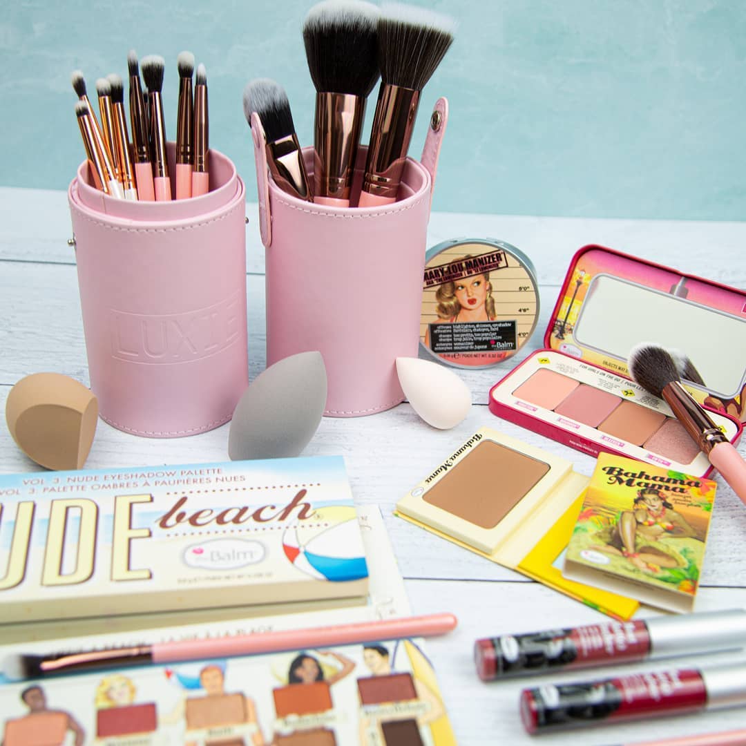 theBalm Cosmetics - ✨ GIVEAWAY ALERT! ✨ We’ve teamed up with @luxiebeauty and are giving away $200 to thebalm.com & the Luxie Beauty products pictured ($200 value)! Follow the steps below to enter:
​...