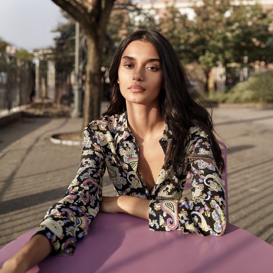 ESCADA - Paisley print gets a thoroughly modern update thanks to #escadaofficial SS20. Available online now.