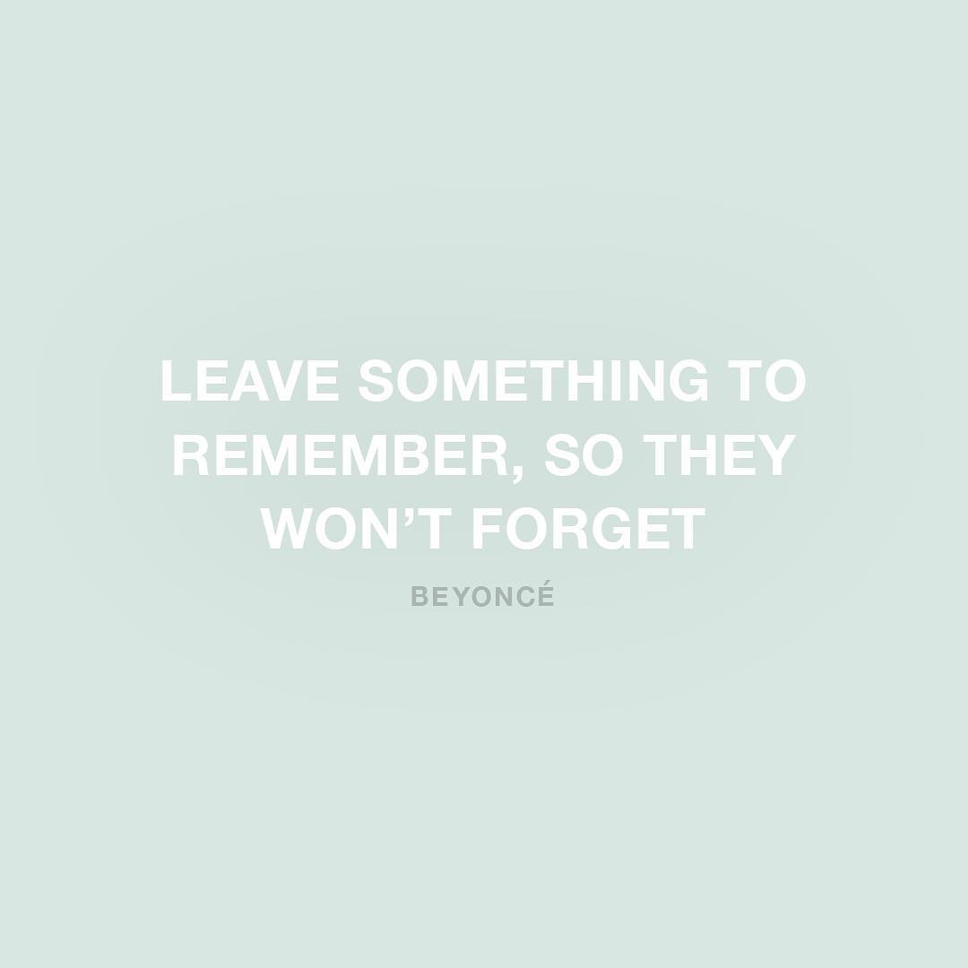 Beyoncé Parfums - Make your mark. Comment below! #BeyoncéParfums #QOTD