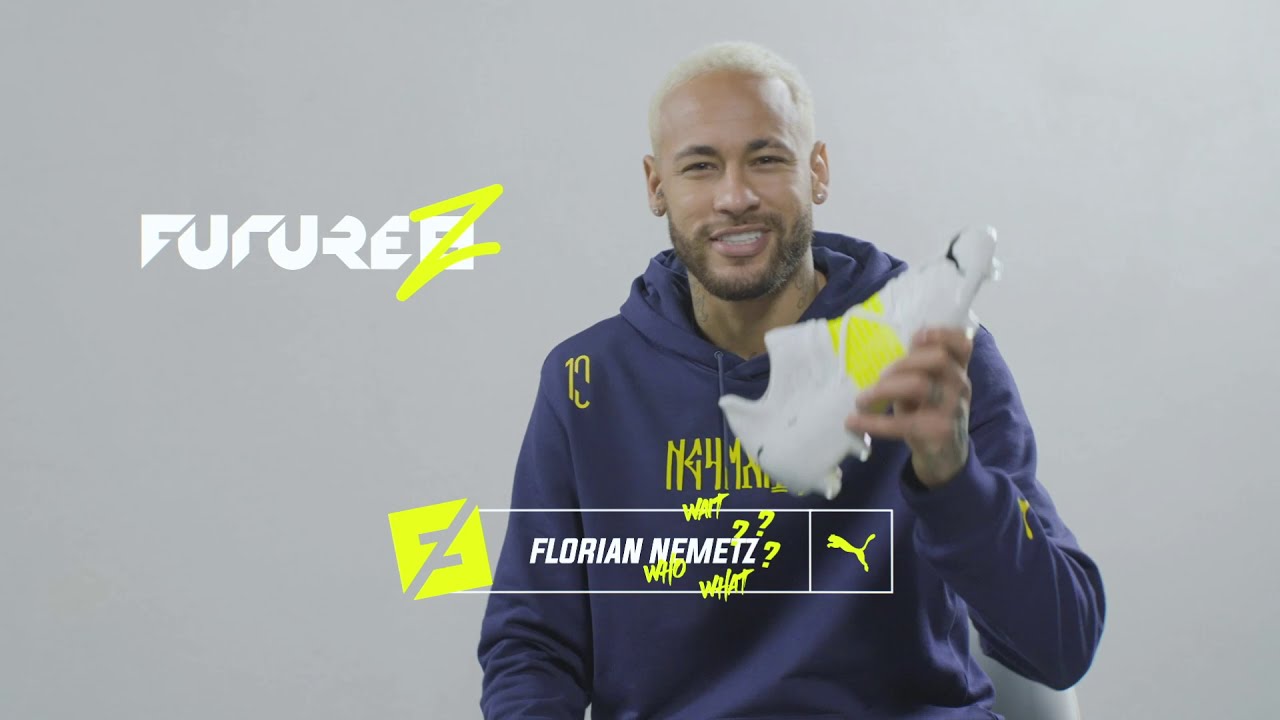 PUMA FUTURE Z | Neymar Jr. shows us his new boots and they're craZy