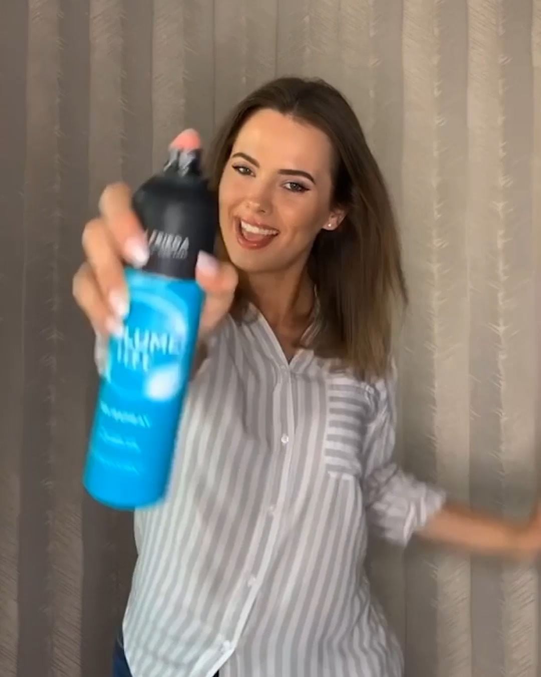 John Frieda US - Asking for a friend: Are we the only ones who pretend we’re making a hair tutorial when we get ready? No, ok good. 😂

#VolumeLift #Hairspray #ThinHair #FineHair