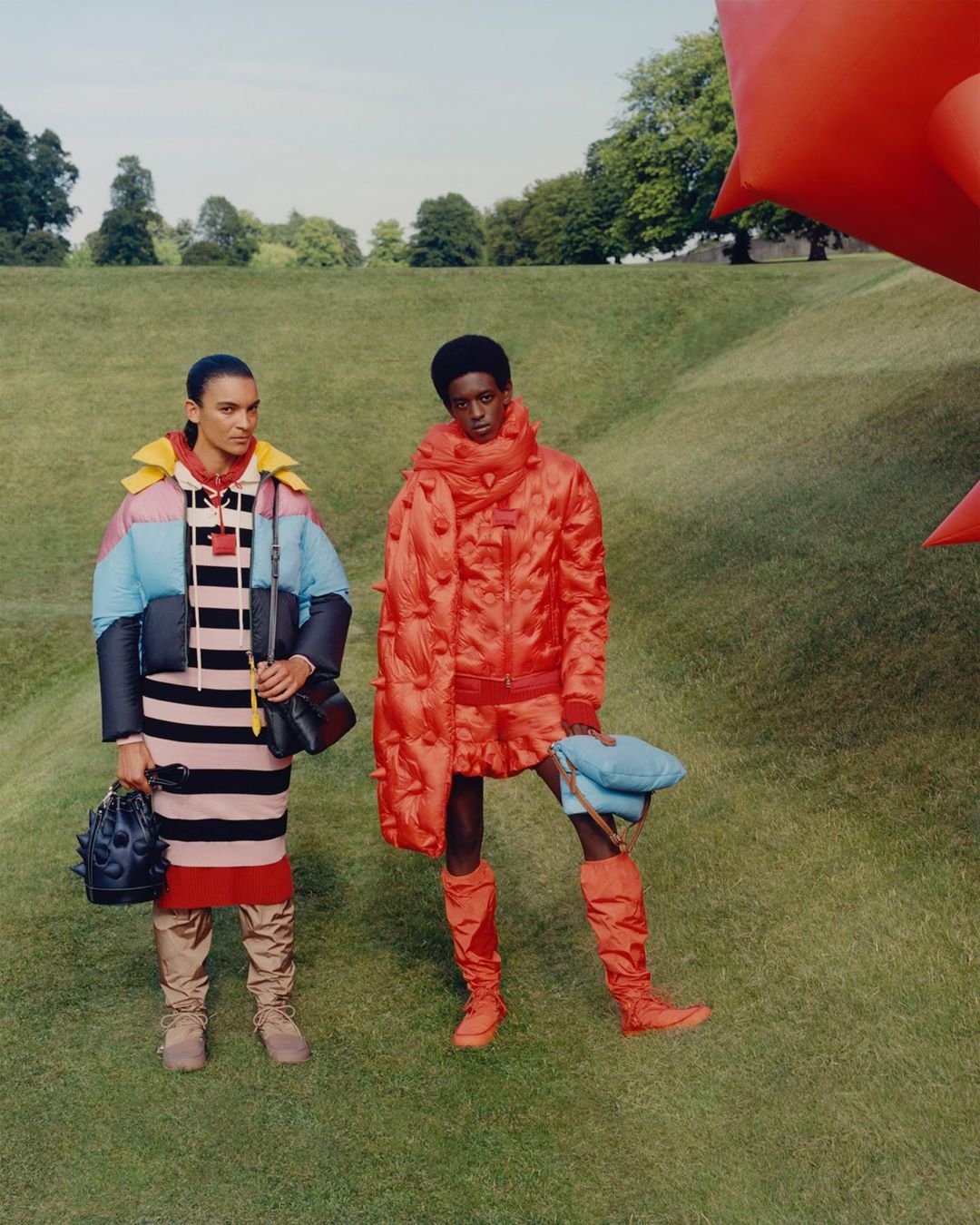 Moncler - Choose optimism.

Bold color and childish fantasy abound in the Bickling and Abbott jackets. 
#MONCLERJWANDERSON is available in stores and at Moncler.com.

#MONCLERGENIUS
@JW_Anderson @Jona...