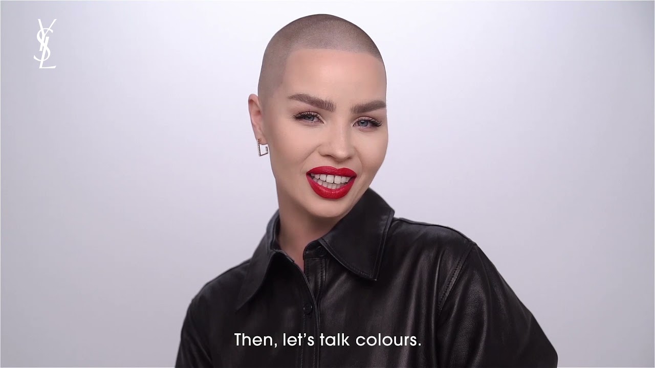 Celine Bernaerts Makeup Secrets: Rouge Pur Couture | Everything About | YSL Beauty