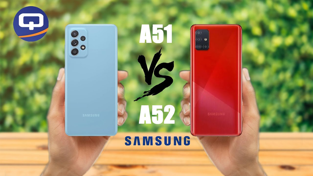 Samsung Galaxy A52 и A51 Сравнение. Есть ли смысл переплачивать?