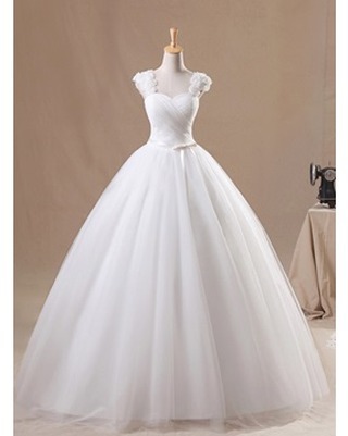 Tidebuy.com - Flowers Straps Bowknot Pleats Ball Gown Wedding Dress⁣
Item: 11151408⁣
http://urlend.com/jaAfqaf