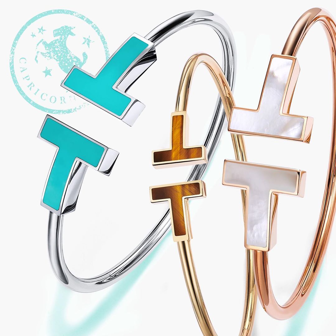 Tiffany & Co. - Tiffany Style Horoscope
Capricorn (December 22–January 19)
Realistic. Disciplined. Persistent.
———
Capricorns are all about classics with a twist. The minimal silhouette and vibrant in...