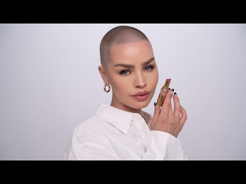 Celine Bernaerts Makeup Secrets: Rouge Volupté Shine | Everything About | YSL Beauty
