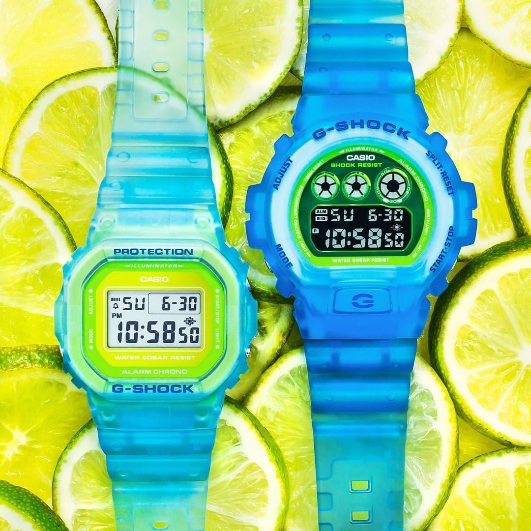 Casio USA - Quench your thirst for neon with G-SHOCK's new summer skeletons. ⚡⁠
•⁠
•⁠
•⁠
•⁠
•⁠
•⁠
•⁠
•⁠
#casio #gshock #absolutetoughness #gshockoriginal  #watchesofinstagram #gshockwatch #gshockfans...