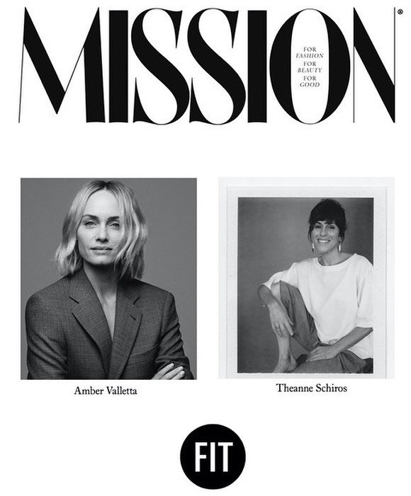 Amber Valletta - I'm thrilled to have participated in the inaugural project that is launching today. Professor @theanne Schiros, Ph.D. aka:ROCKSTAR 💚sat down to chat about the future of textile materi...