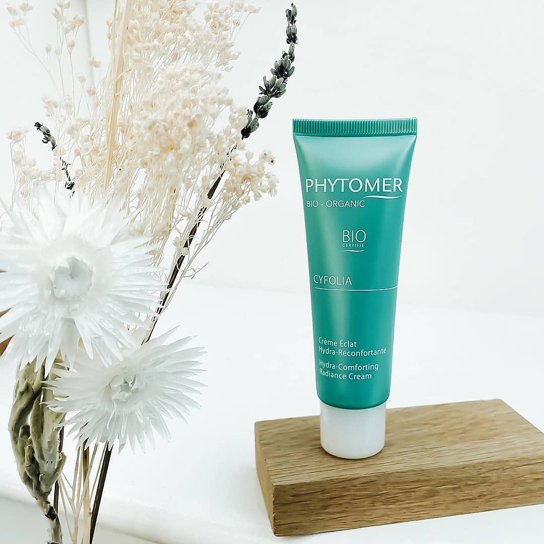 ParadPomad - Новинка от PHYTOMER!
Увлажняющий крем BIO-ORGANIC PHYTOMER HYDRA-COMFORTING RADIANCE CREAM

Предотвращает старение и придает коже сияние!
Тающий насыщенный  крем со свежим растительны...