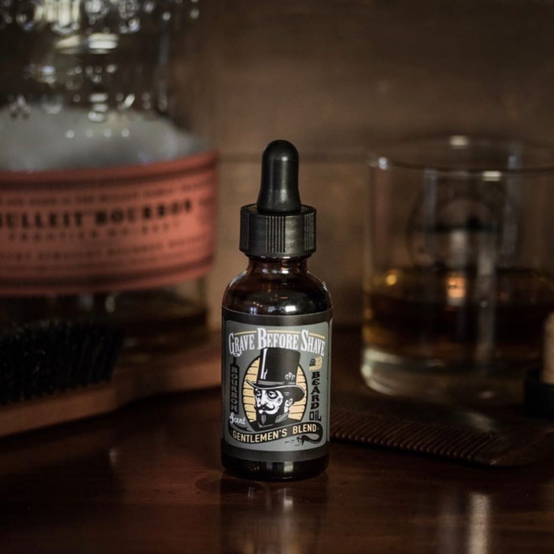 wayne bailey - 🥃GENTLEMEN'S BEARD OIL🥃 -Condition, moisturize and strengthen facial hair while promoting healthy growth! -Distinguished bourbon scent with sandalwood after notes👌🏻
- 1 of our top best...