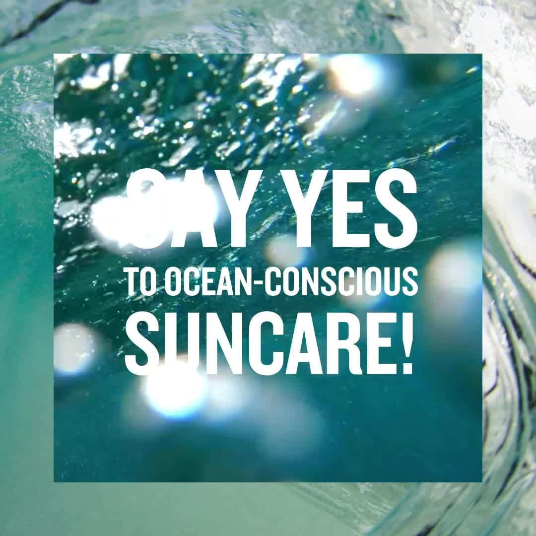 BIOTHERM - As our heart lies with the oceans, formulated ocean-safe suncare was top priority for us. 

Our Waterlover suncare contains a 97% biodegradable base formula and bottles made of 100% recycle...