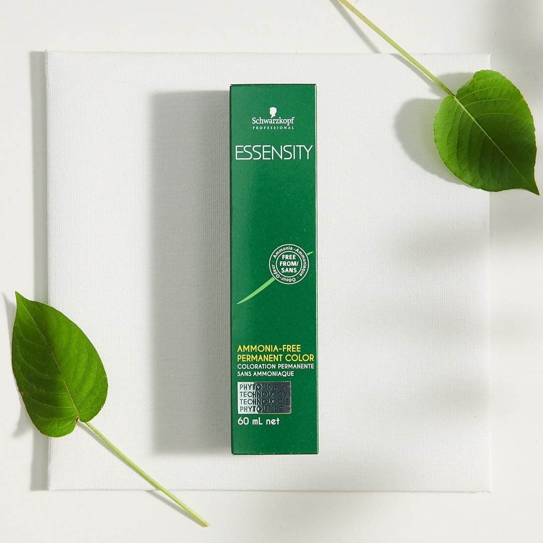 Schwarzkopf Professional - Plant power! 🍃 Our ESSENSITY permanent colouration line contains colour pigments and plant-based oils for OUTSTANDING colour results and healthy-looking hair – have you trie...
