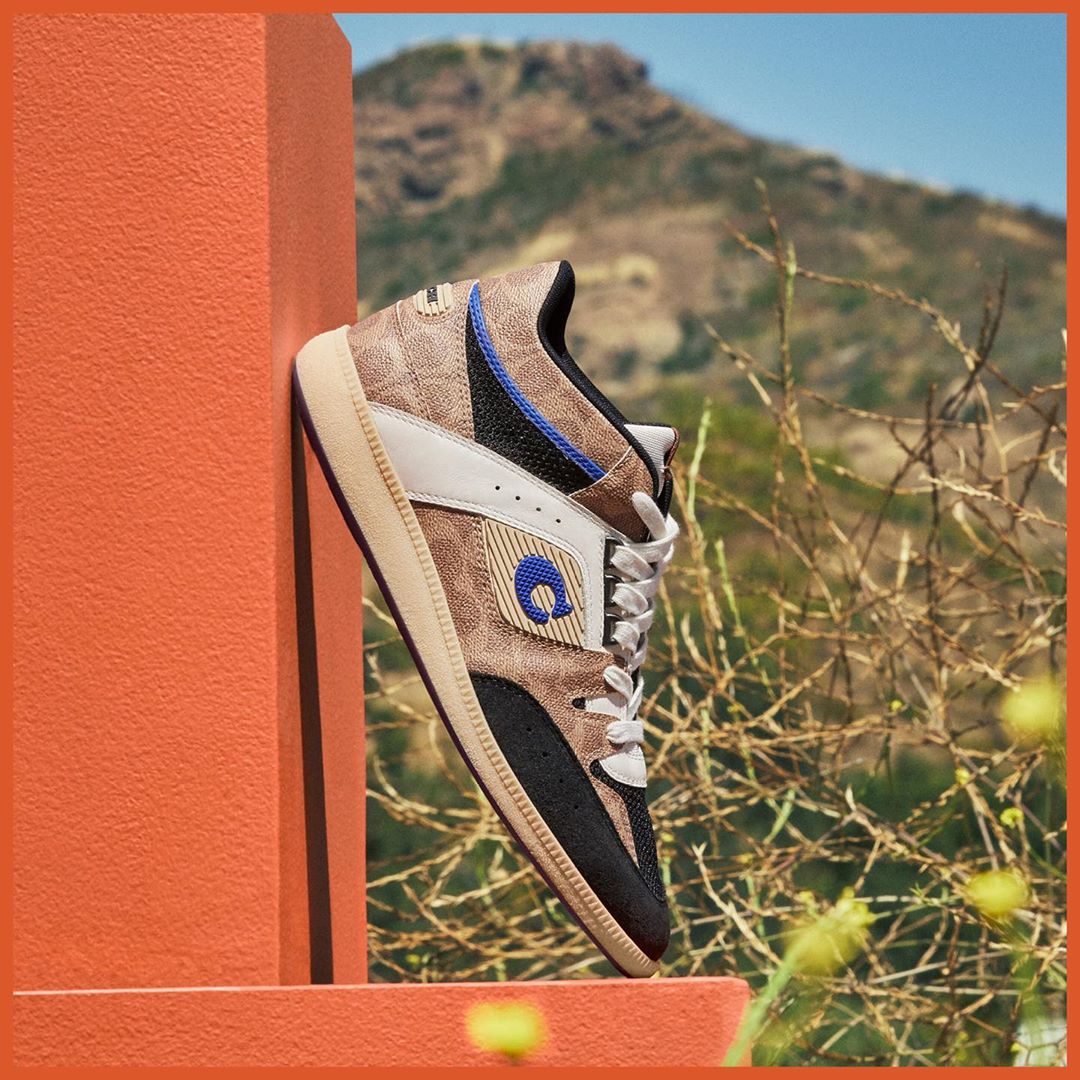 Coach - On point. Our new Mid Top sneaker is made of leather and suede (plus comes in cool color combos like this one☝️). #CoachCitySole #CoachNY