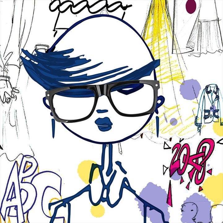 Viktor&Rolf - Viktor&Rolf Vision - GIF by @studioultradeluxe illustration by @viktorandrolf <3 VR #viktorandrolfvision
