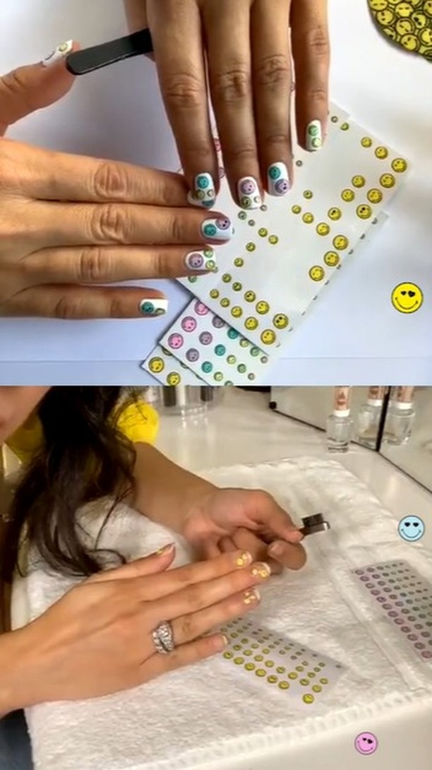 Ciaté London - If you didn't get a chance to catch our #SmileyFest IG live Happy Nail Tutorial - here is what you missed! 🙌❤️
This is how to create professional looking nail art in minutes with our C...