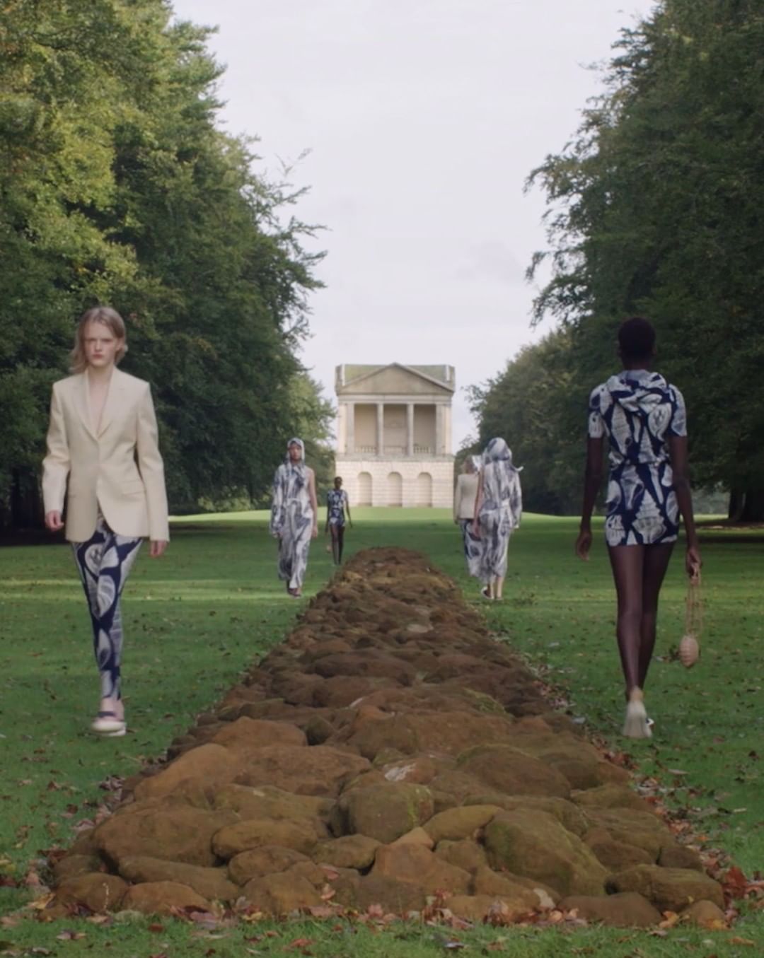 Stella McCartney - Stella was inspired by women using athleticism as escapism, reconnecting with and reaffirming the importance of nature – expressed as oceanic prints, bodycon dresses and ultra-short...