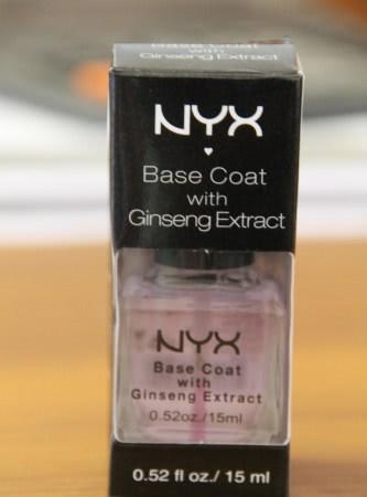 База под лак NYX base coat with ginseng extract - ужас на моих ногтях или отдам в хорошие руки. Часть 1