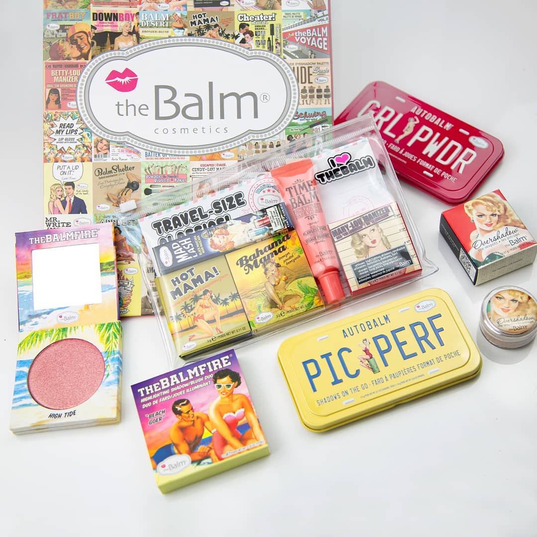 theBalm Cosmetics - This haul is 🔥 What's your go-to theBalm product?