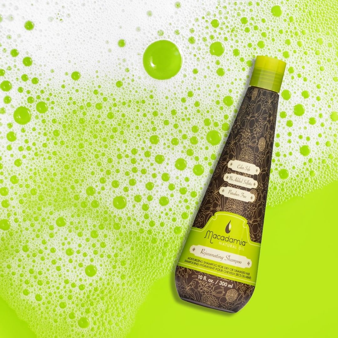 Macadamia Beauty - For the most luxurious lather, ever. Macadamia Natural Oil Rejuvenating Shampoo makes your hair washing session more enjoyable and your strands much more manageable. 
#Macadamia #Ma...