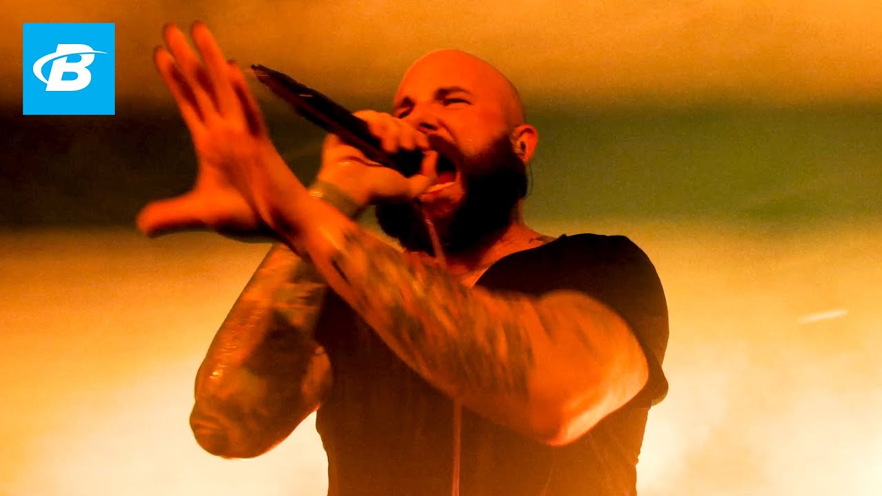 Jake Luhrs of August Burns Red | Energy to Perform Documentary | C4® Presents