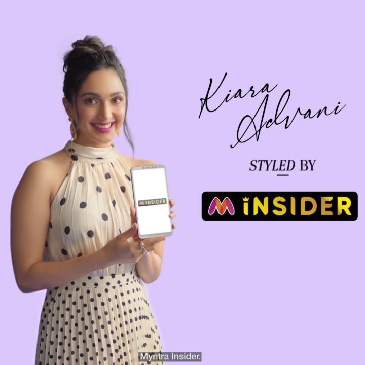 MYNTRA - Presenting Kiara Advani, styled by Myntra Insider - India’s best fashion privilege program. Enjoy styling sessions, fashion masterclasses, pro-tips, live interactions and great savings. Join...