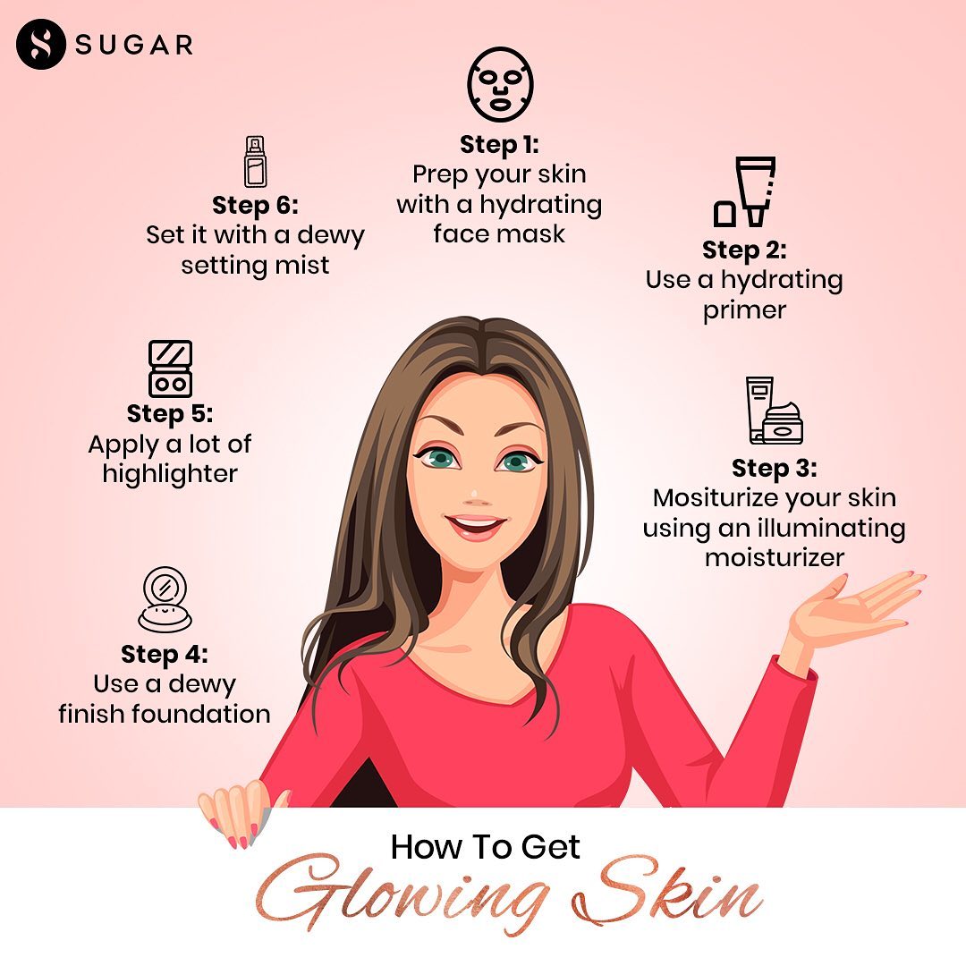 SUGAR Cosmetics - Here's a makeup routine you can try for glowing skin.
.
.
💥 Visit the link in bio to shop now
.
.
#TrySUGAR #SUGARCosmetics #Makeup #MakeupTips #BaseMakeup #Foundation #MakeupRoutine...