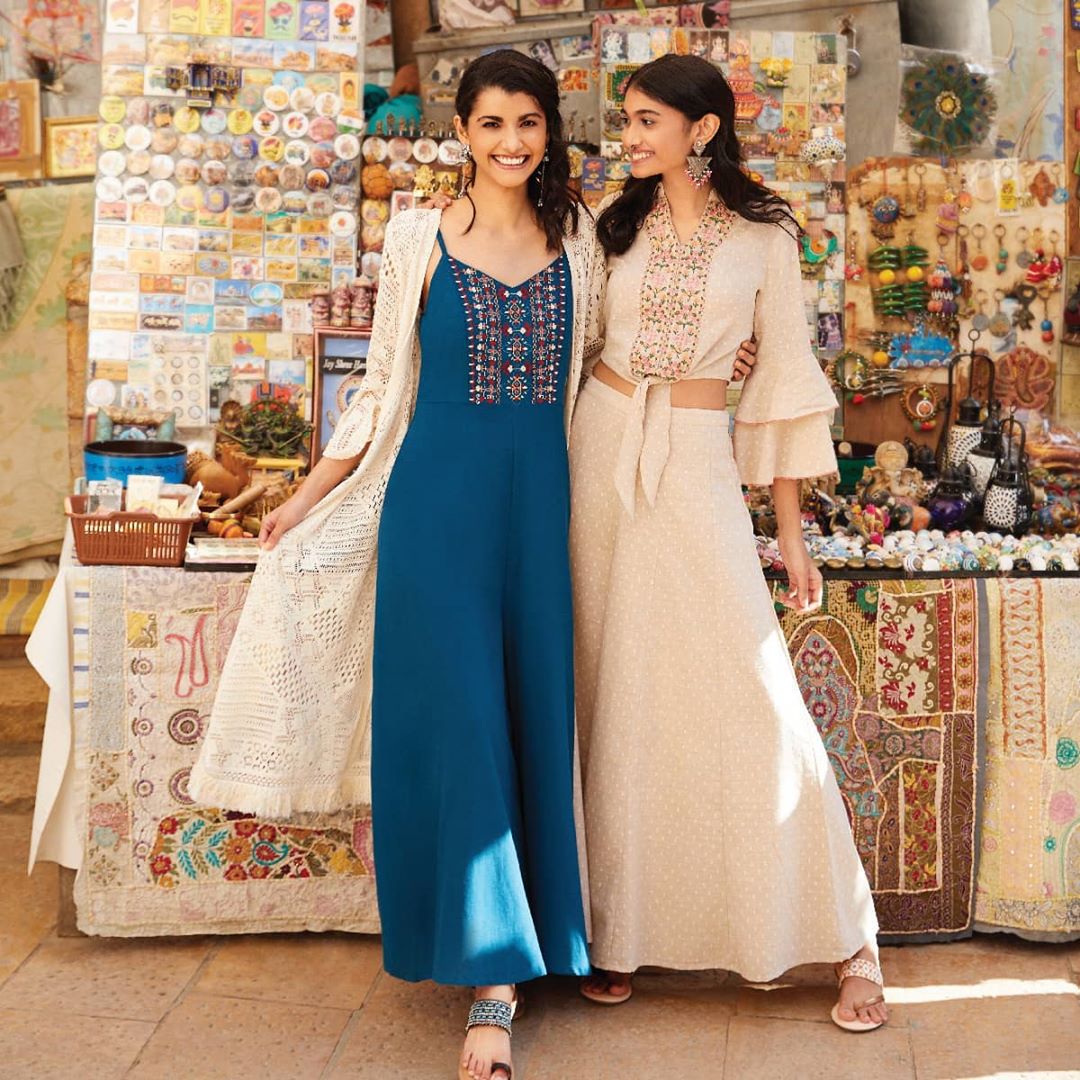Lifestyle Store - This Raksha Bandhan dress up in quirky occasion wear! Get up to 50% off on the trendiest fusion wear like these from Global Desi available at Lifestyle!
.
Gear up for the safest shop...