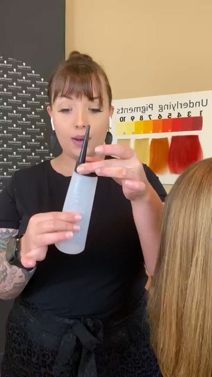 Schwarzkopf Professional - Be inspired by effective colour corrective techniques that will help you master the most problematic hair disasters and optimize your clients hair. @shelbyhepnerskp 
 
#colo...