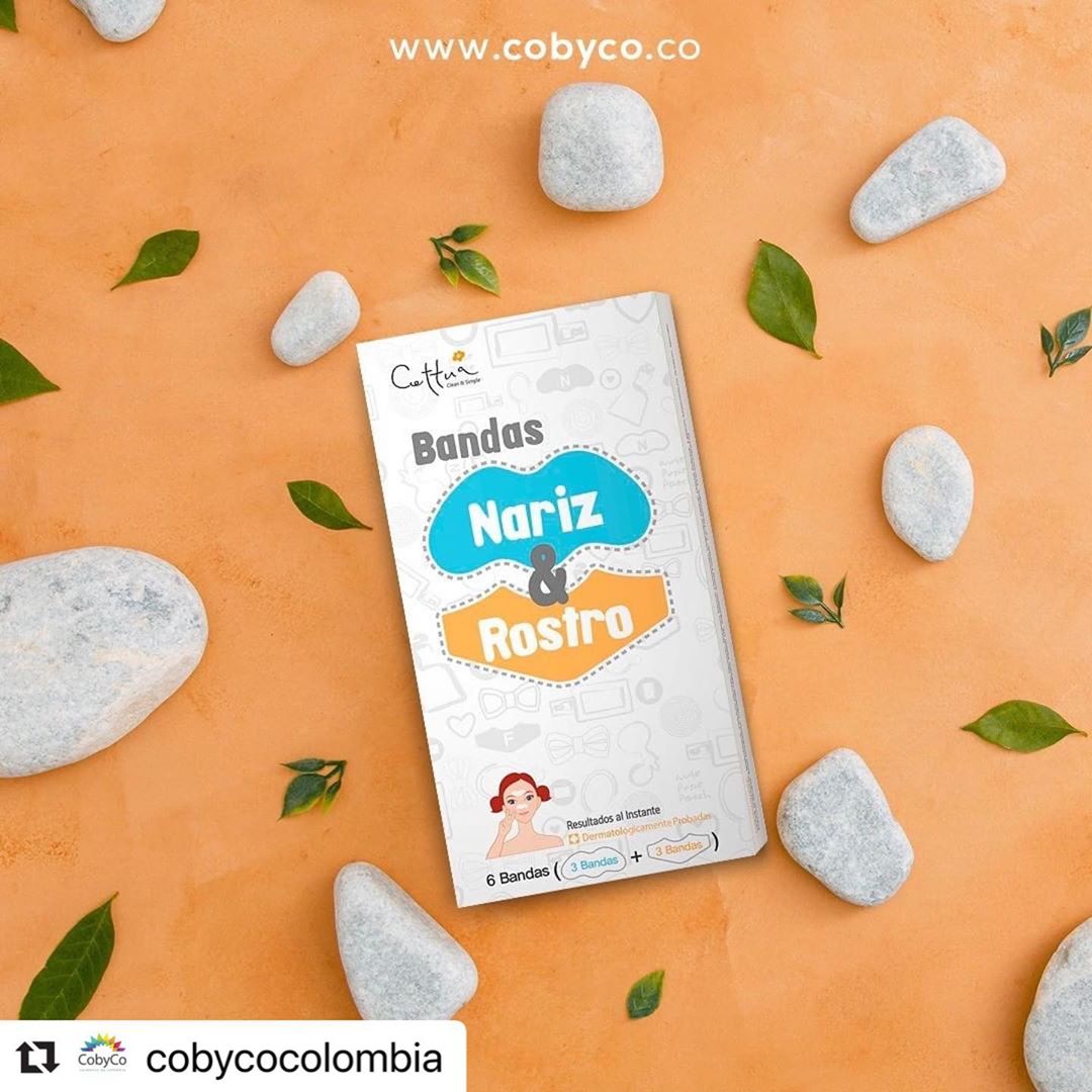 Cettua Colombia - #Repost @cobycocolombia with @make_repost
・・・
Elimina y controla puntos negros en la nariz y todo el rostro con las Bandas de Nariz y Rostro de Cettua.⁣⁣
⁣⁣
Limpian y remueven puntos...