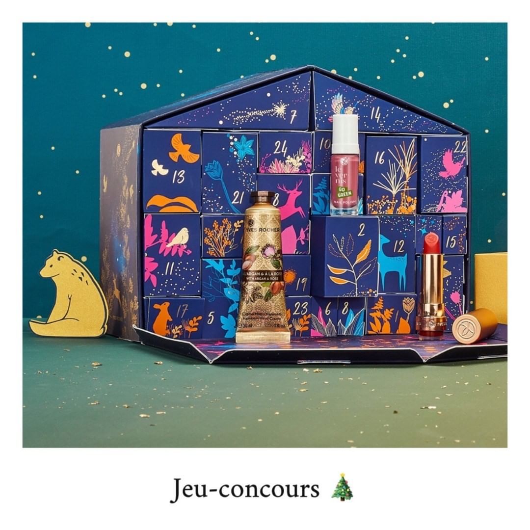 Yves Rocher France - [JEU-CONCOURS] C'est Noël avant l'heure on dirait ! 🎅
Ça vous dit de remporter notre superbe Calendrier de l'Avent ?! C'est le moment de tenter votre chance ! 🌟
Pour participer, c...