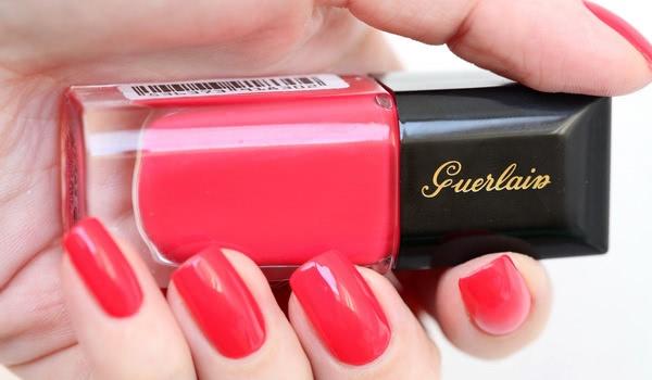 Как стать парижанкой с Guerlain Colour Lacquer Long-Lasting Colour & Shine 263 A La Parisienne