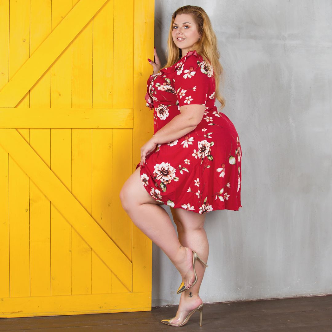 Rosegal - Plus Size Flower Print Ruffled Casual Dress⁣
⁣
Search ID: 466593505⁣
Price: $21.99⁣
Use Code: RGH20 to enjoy 18% off!⁣
#rosegal #plussizefashion #Rosegalcurvygirl #curvygirl