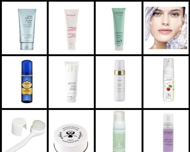 Nettoyage pour le visage, nécessitant un rinçage à l'eau (marques Biotherm, Clarins, Estée Lauder, Green Mama, Guerlain, Helena Rubinstein, L'Occitane, Matis, Sisley) - avis