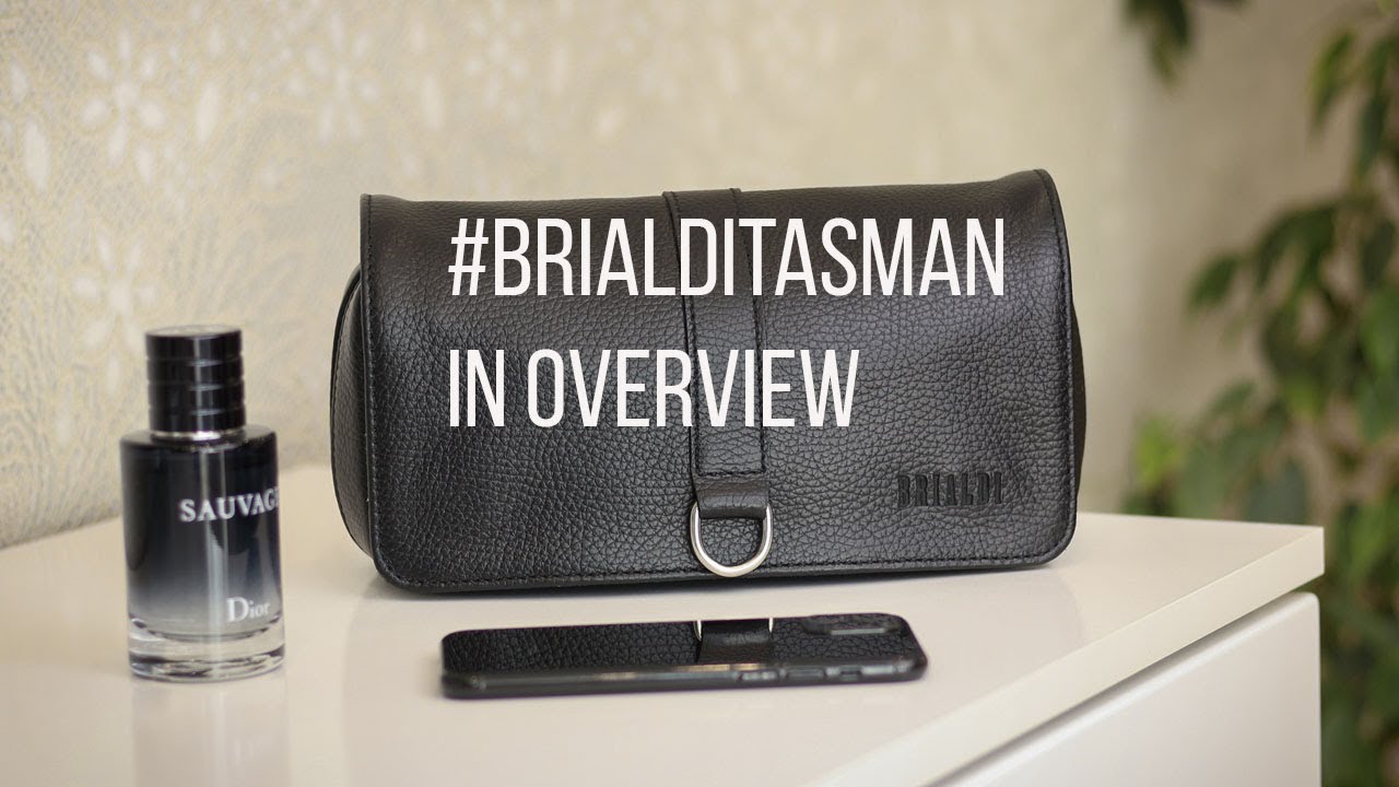 #Обзор #дорожного #несессера #BRIALDI #Tasman от производителя