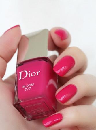 Мой весенний Dior Vernis Haute Couleur Extreme Wear Nail Lacquer 777 Bloom - отзыв5 Мой весенний Dior Vernis Haute Couleur Extreme Wear Nail Lacquer 777 Bloom