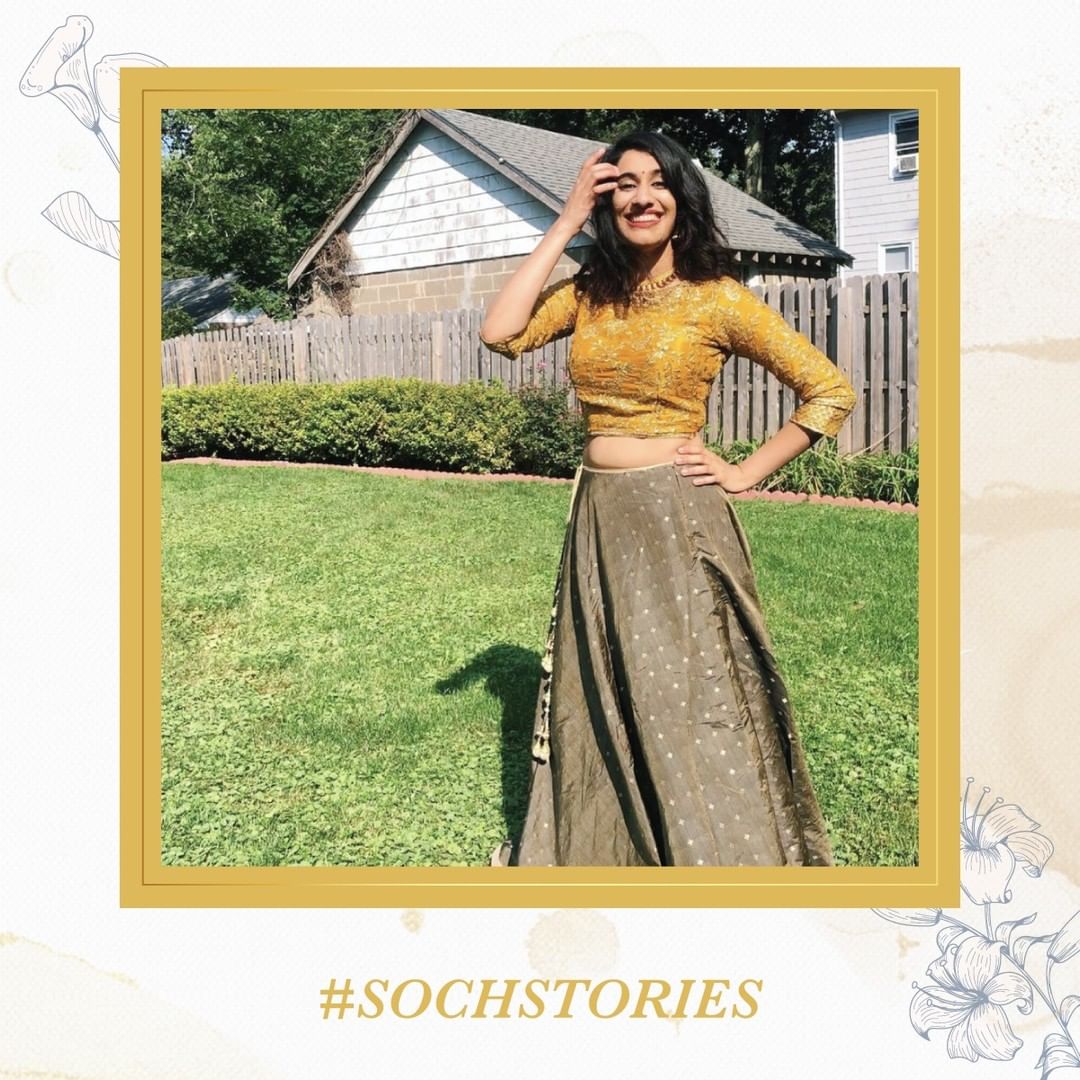 Soch - @skaleid0scope  looks gorgeous in her #SochStories moment! Tag Soch to share your Soch Stories moment with us on your timeline and stand a chance to be featured on our page! Don't forget to use...